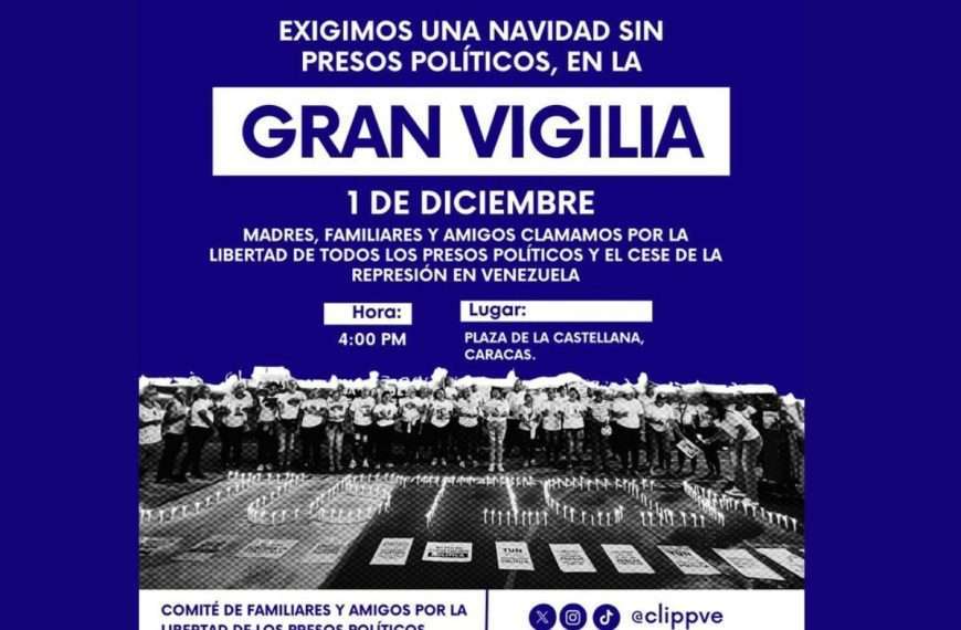 Vigilia Presos Políticos
