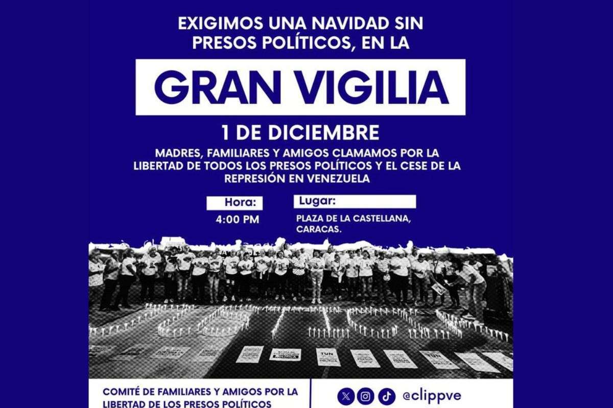 Vigilia Presos Políticos
