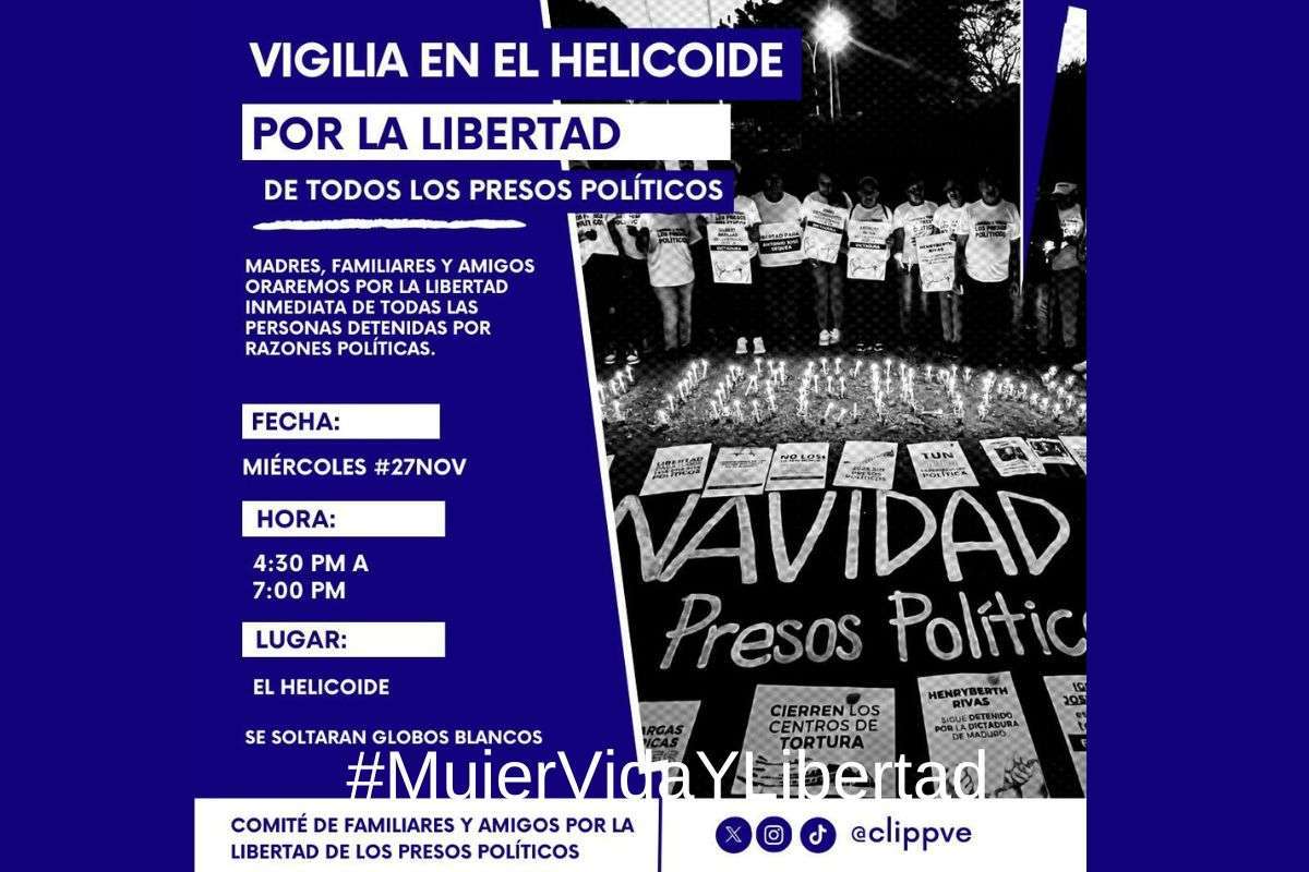 Vigilia en El Helicoide