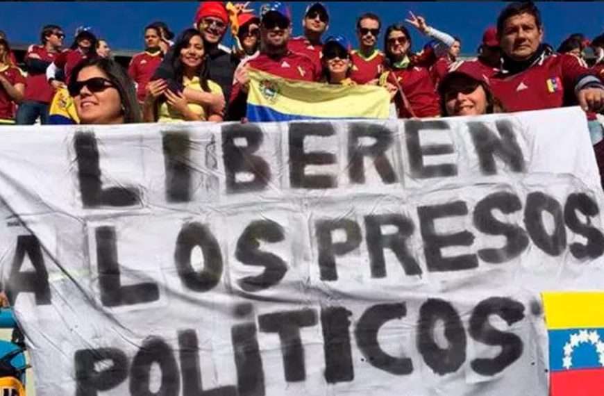 Sebastiana Barráez | Las terribles condiciones a las que están sometidos los presos políticos venezolanos en la cárcel Rodeo I