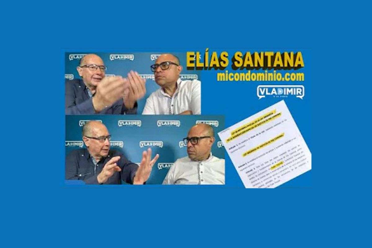 Elias Santana propone suspender para marzo la elección de los jueces de paz
