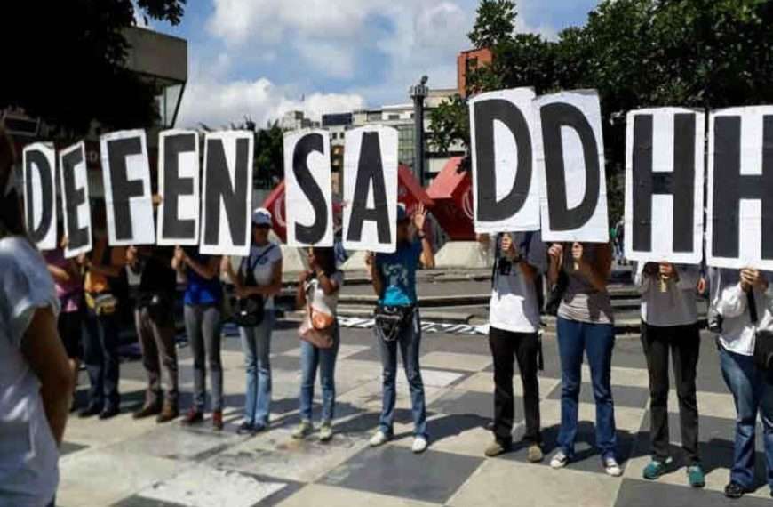 62 ONG venezolanas Exigen el Respeto a los Derechos Humanos