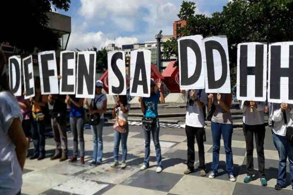 62 ONG venezolanas Exigen el Respeto a los Derechos Humanos