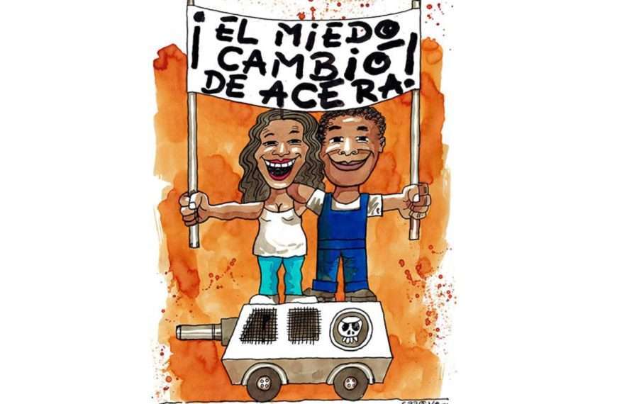 Caricatura | ¡La decisión del bravo pueblo...!