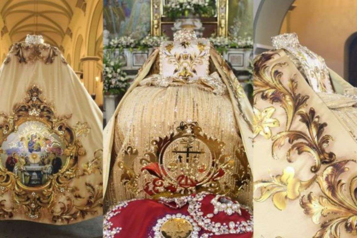 La Divina Pastora resplandecerá en oro: Detalles del vestido para su visita 167