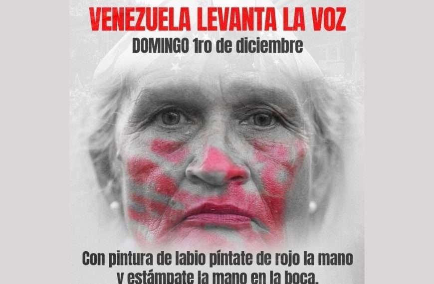 Opositores convocan a protestas en iglesias este 1° de diciembre