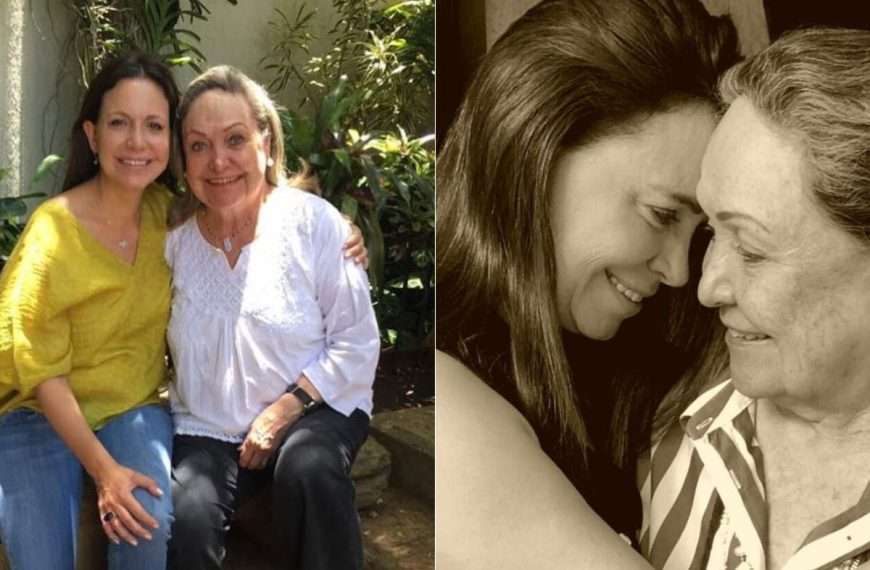 María Corina Machado denuncia nuevo asedio a la residencia de su madre y los tilda de "Cobardes"