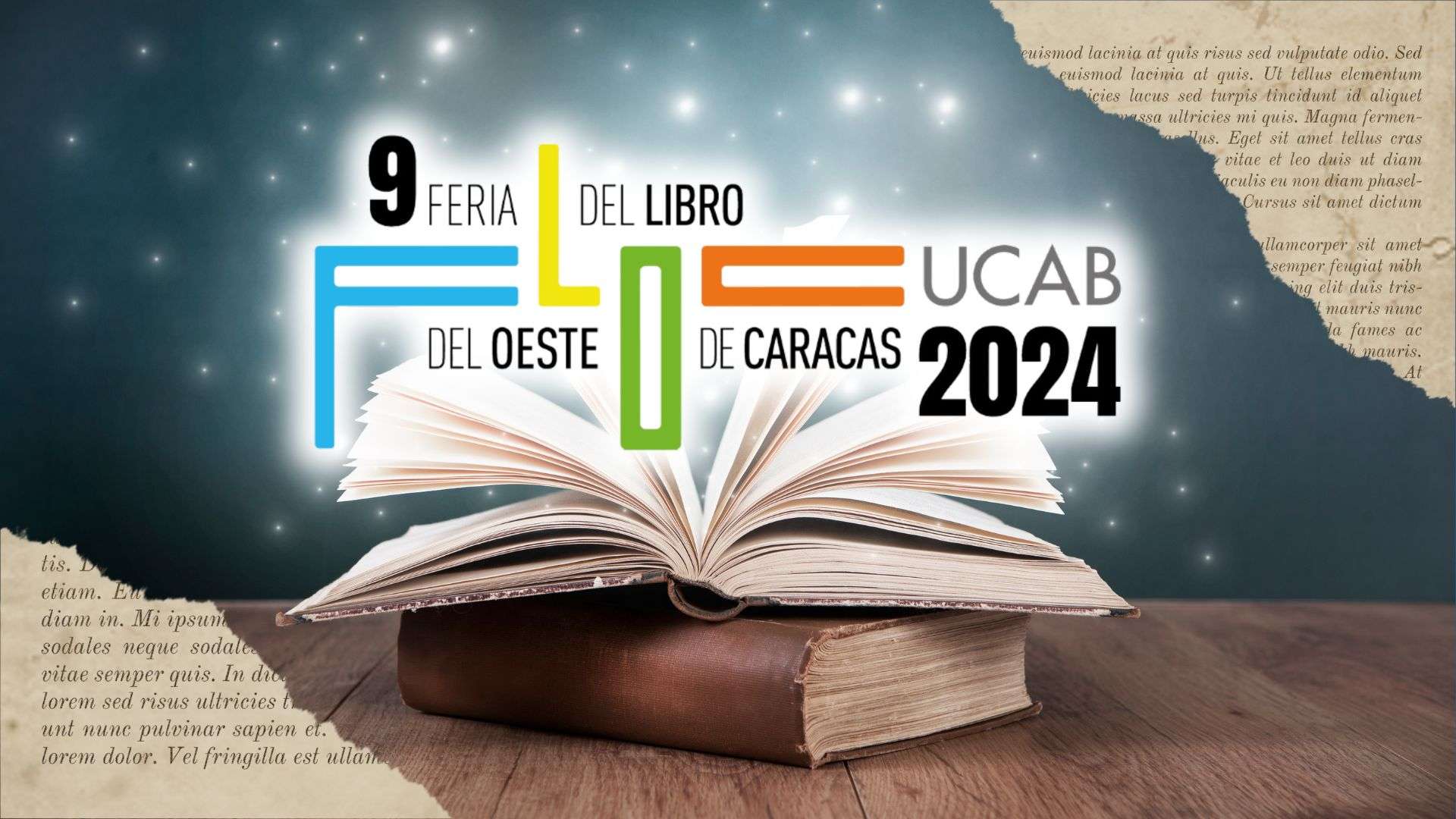 9na Feria del Libro del Oeste de Caracas en la UCAB: una ventana a la cultura y el conocimiento