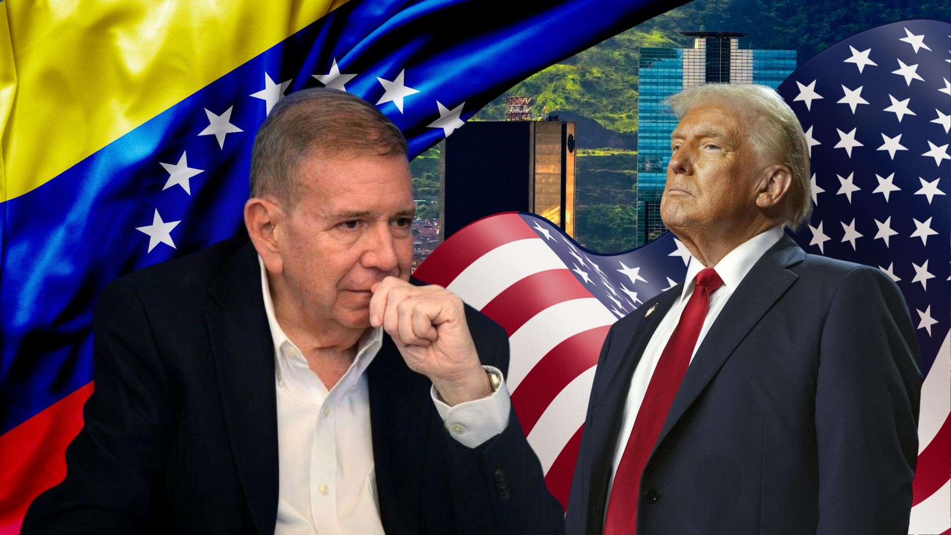 WUAO | Para los que apoyamos a Edmundo, era conveniente el triunfo de Trump