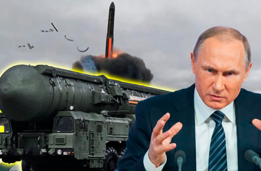 Putin confirma uso de misil balístico intercontinental contra Ucrania