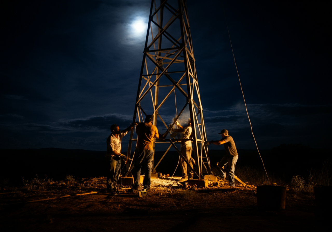 Saboteo al Sistema Eléctrico Nacional
