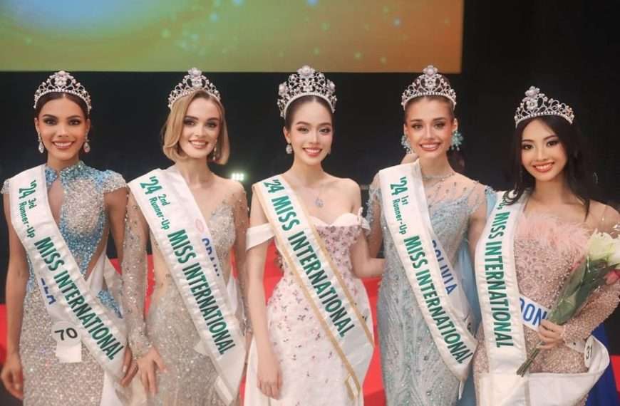 Venezuela brilla como tercera finalista en Miss Internacional 2024, mientras Vietnam se lleva la corona por primera vez