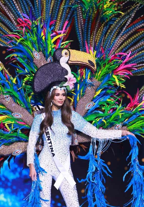 Magali Benejam, Miss Argentina, 