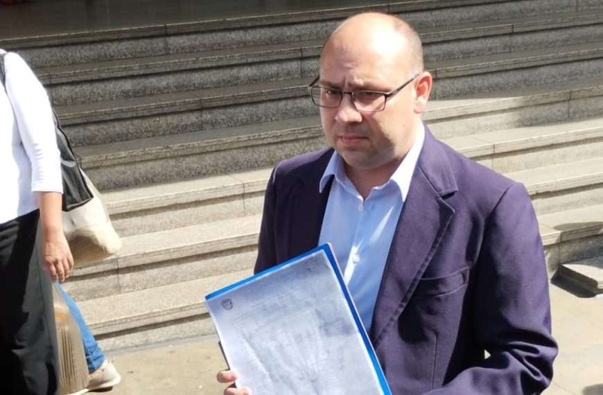 Director de Provea, Oscar Murillo compareció ante el Cicpc este 20 Nov: "la defensa de los DDHH no es ningún delito"
