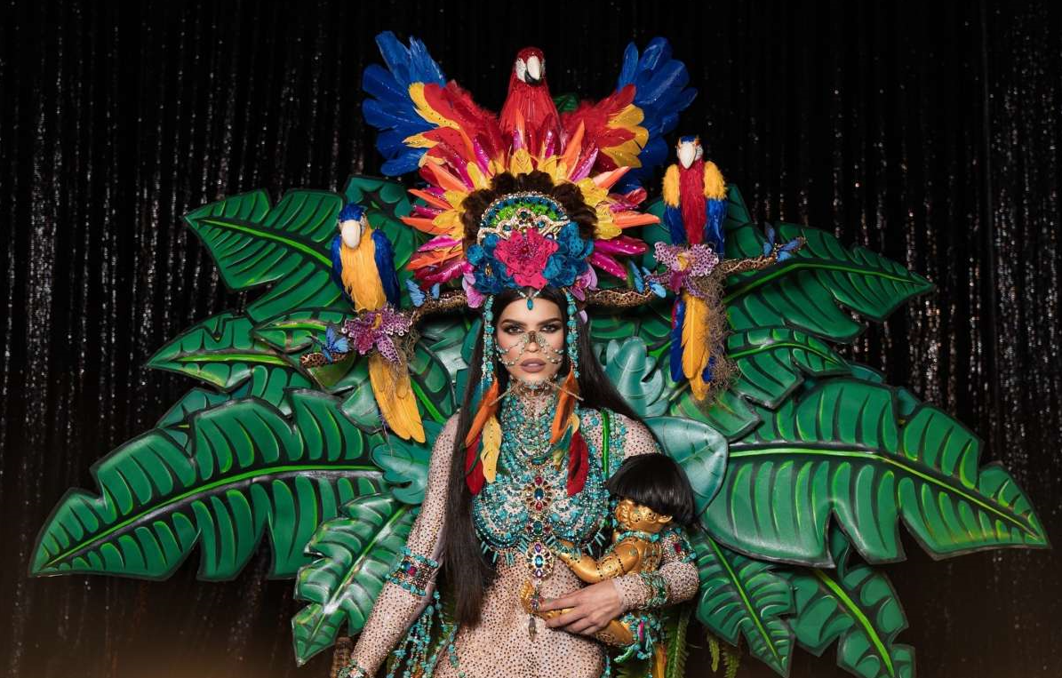 Miss Universo 2024 | Revelan el traje típico de Ileana Márquez inspirado en "Yamira, la reina madre de la paz"