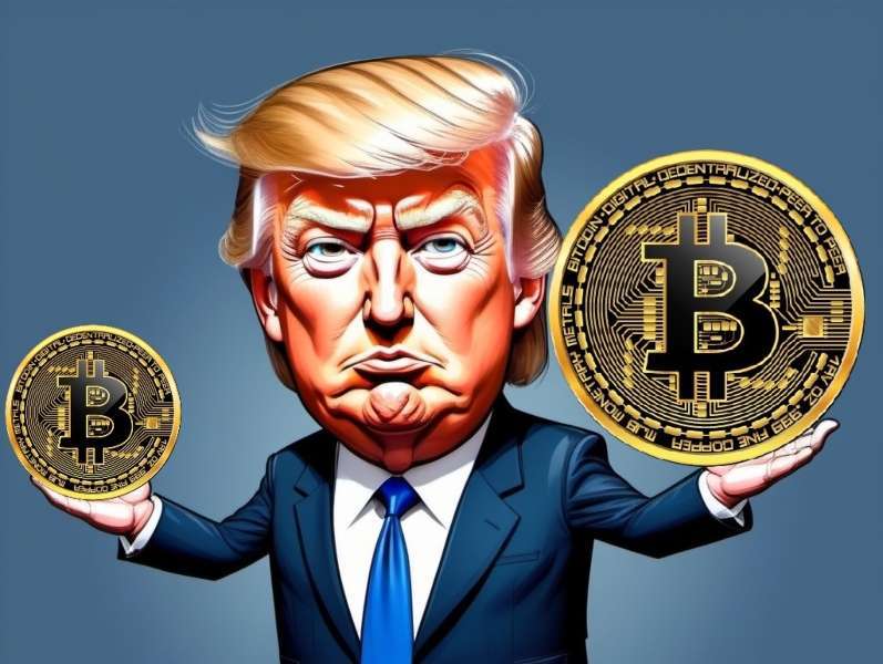 Trump como presidente de Estados Unidos ha desencadenado un fenmeno inesperado en el mundo financiero la explosin vertiginosa del Bitcoin