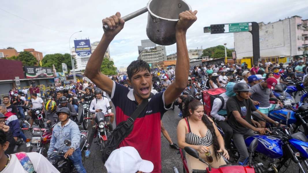 La valenta de quienes hasta hace poco decidieron enfrentarse al rgimen refleja el deseo de cambio y transformacin de los venezolanos