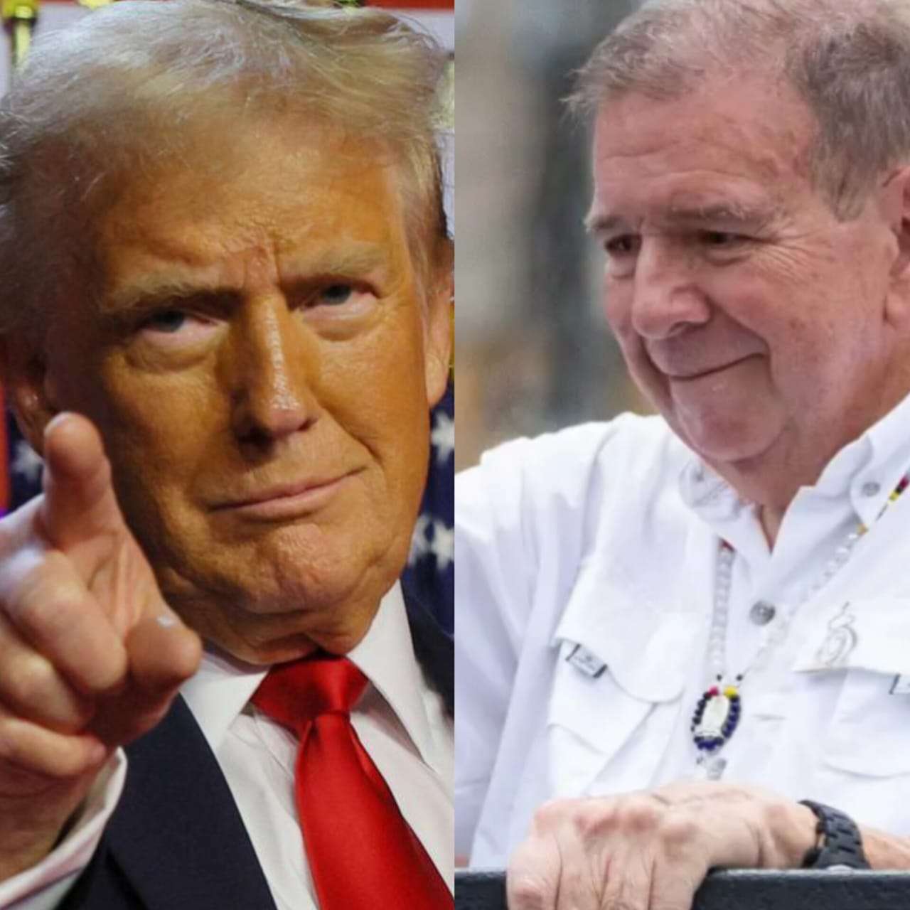 Trump y Edmundo