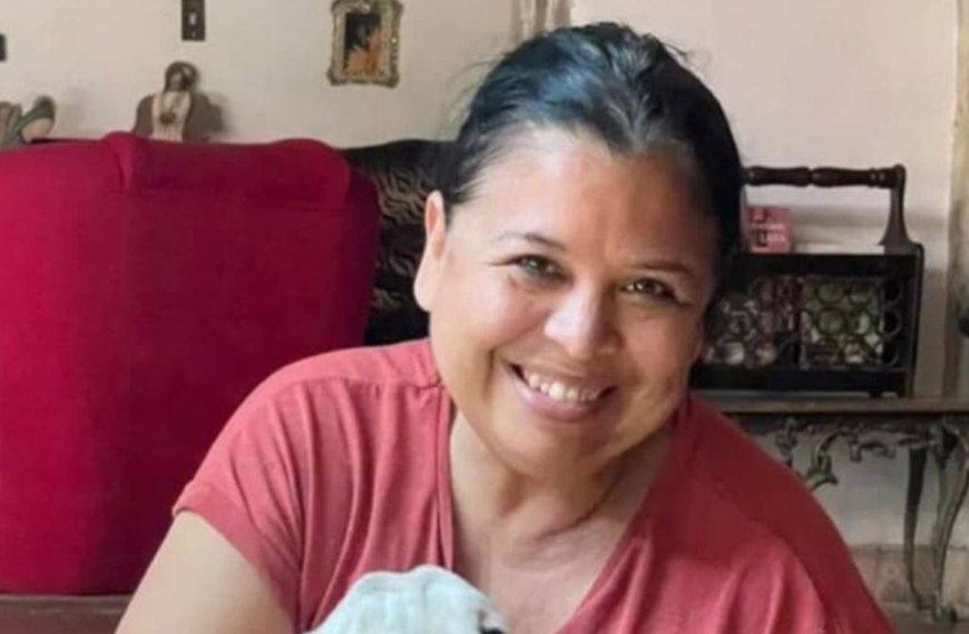Yenny Barrios, quien es una paciente oncológica detenida durante protestas postelectorales, se encuentra al borde de la muerte