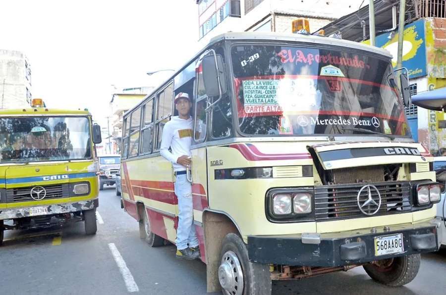 Pasaje urbano, Transportistas, Financiamiento, Créditos bancarios, Subsidio de transporte, Venezuela.