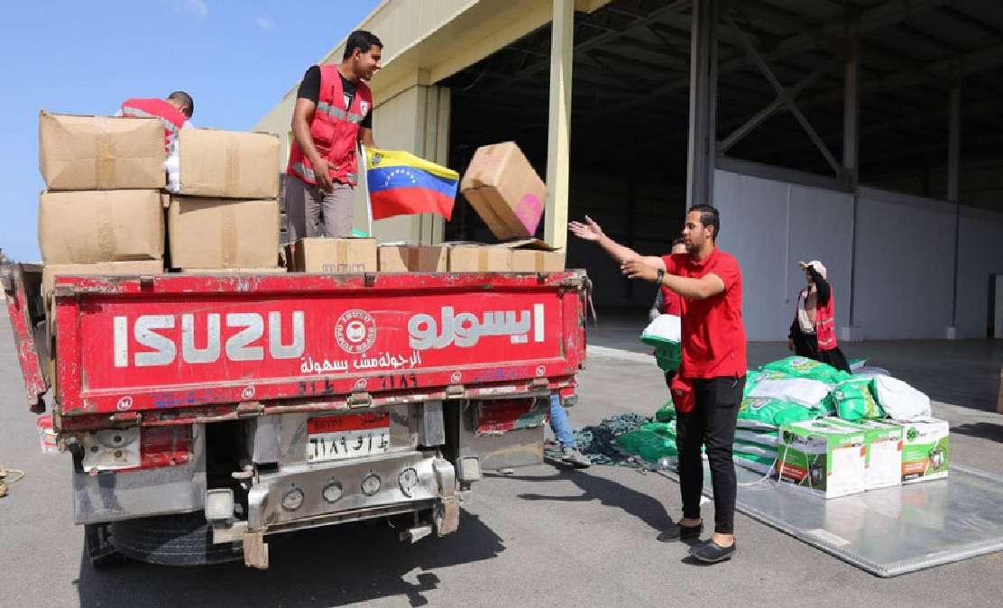 Un buque con más de 300 toneladas de ayuda humanitaria salió el miércoles de Venezuela hacia Cuba