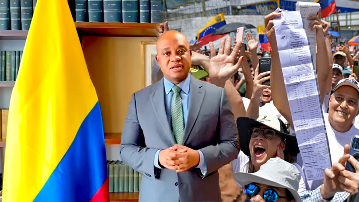 canciller de Colombia pide actas