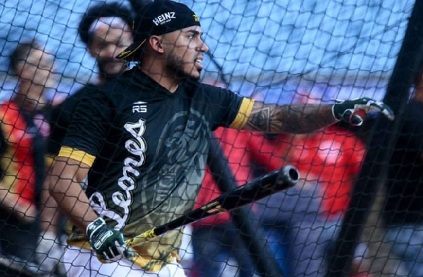 Leones del Caracas logró una victoria significativa sobre Caribes de Anzoátegui con un contundente 8-3.