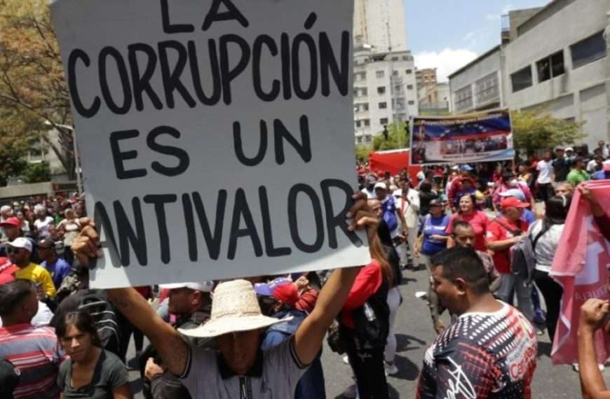 Corrupción en Venezuela