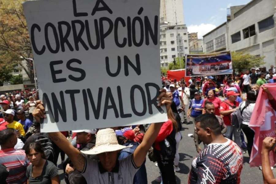 Corrupción en Venezuela