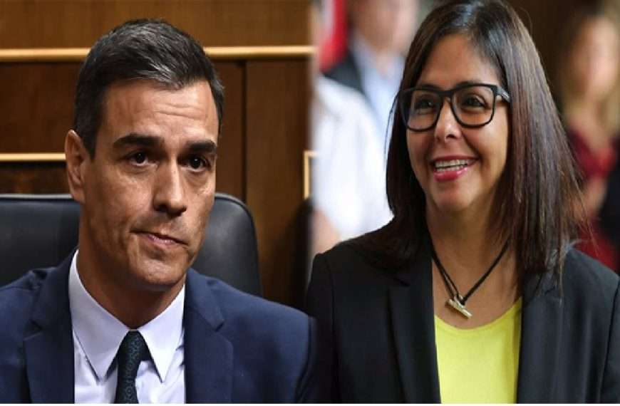 Víctor de Aldama, comisionista del caso Koldo, afirmó en su declaración judicial que el presidente Pedro Sánchez conocía el viaje de la vicepresidenta venezolana Delcy Rodríguez a España en 2020.
