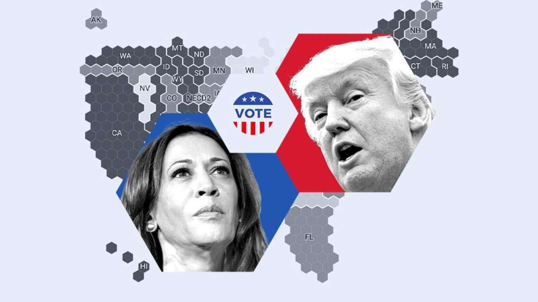 Los centros de votacin ya estn abiertospara la pelea por el poder en EEUUdespus de que lacampaa presidencialterminara