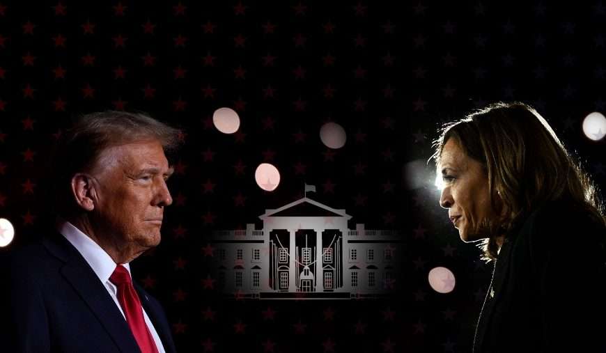 Los centros de votación ya están abiertos para la pelea por el poder en EEUU,  después de que la campaña presidencial terminara