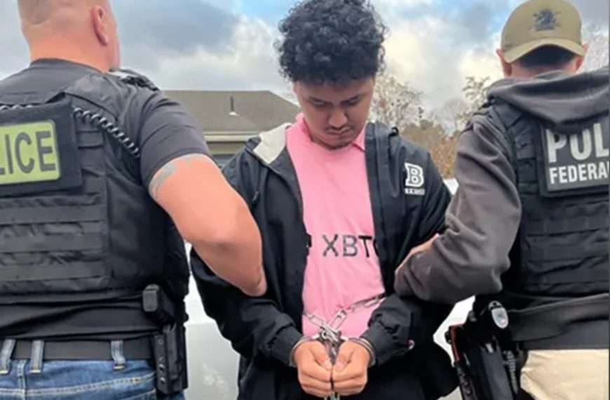 El Servicio de Inmigración y Control de Aduanas (ICE) de Estados Unidos en Boston realizó este miércoles una serie de arrestos alarmantes