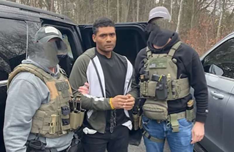 El Servicio de Inmigracin y Control de Aduanas ICE de Estados Unidos en Boston realiz este mircoles una serie de arrestos alarmantes