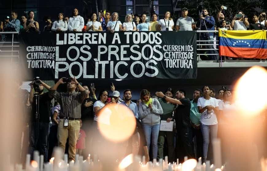 presos políticos excarcelaciones Tocorón