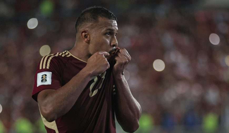 salomon-rondon-jugador-de-la-vinotinto-29650. Cortesía Contrapunto