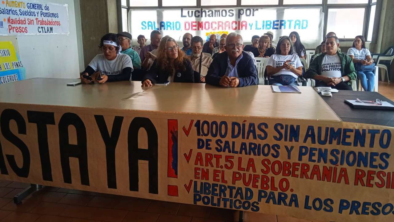 A 1000 días sin aumento | Comité Nacional de Conflicto asegura que la bonificación es una política contra los salarios CNCTL