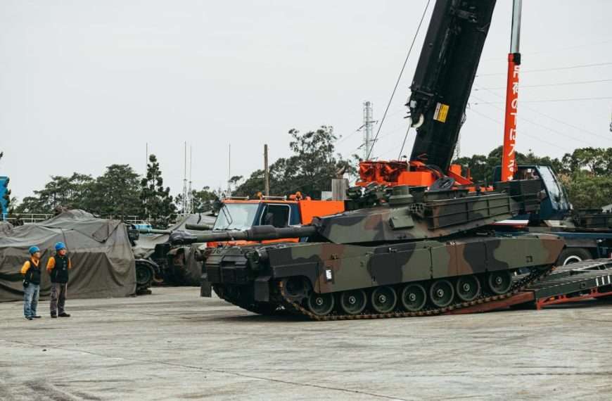 Abrams de Táiwan