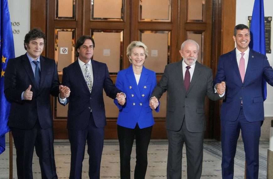 Unión Europea y Mercosur cierran Acuerdo de Asociación Comercial