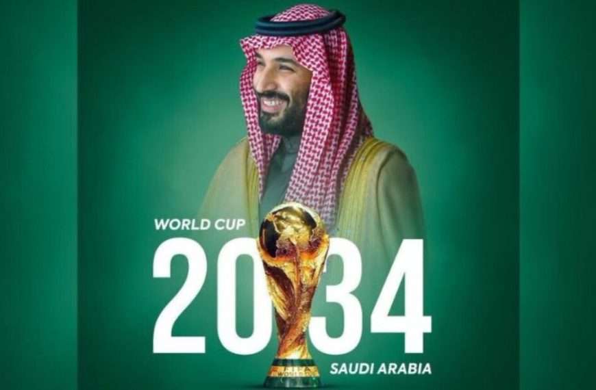 Arabia Saudita 2034