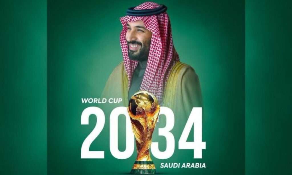 Arabia Saudita 2034