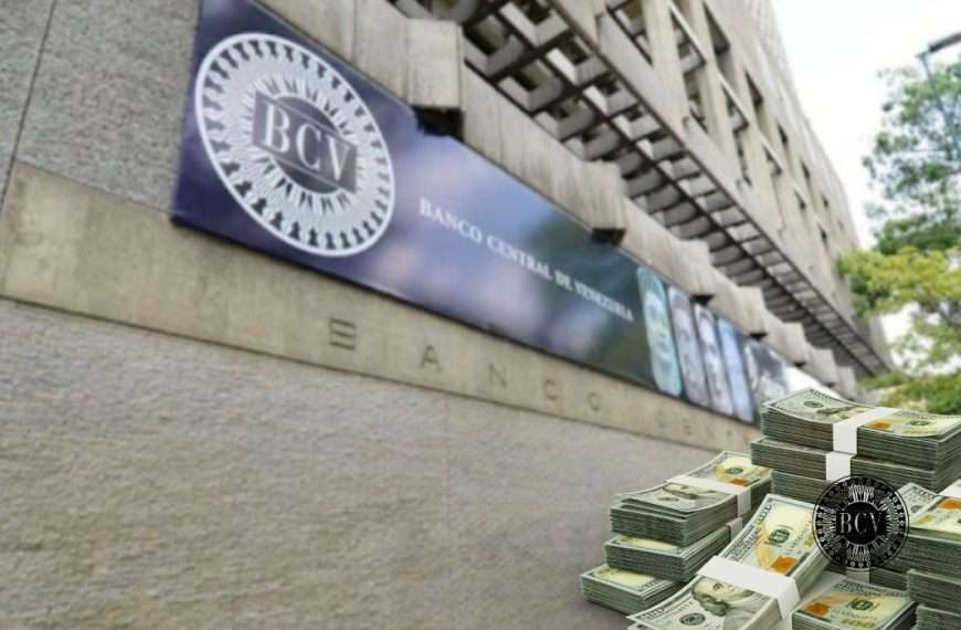 BCV actualizó tasa de cambio