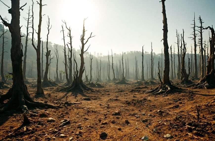 Bosque deforestado