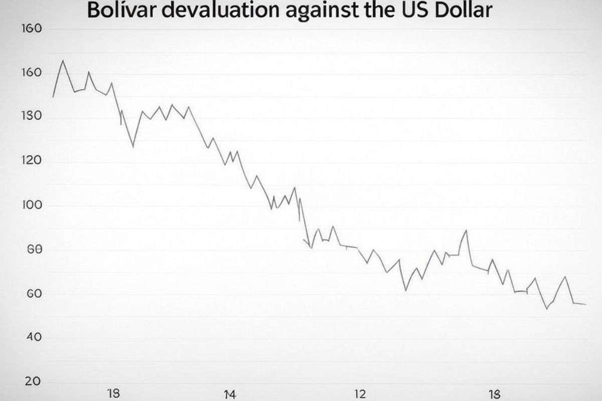 devaluación del bolívar ante el dólar Salida de Chevron