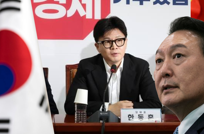 Corea del Sur Conflicto