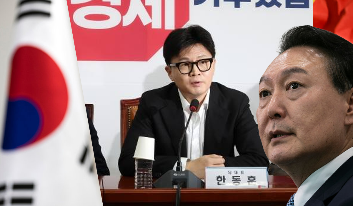 Corea del Sur Conflicto