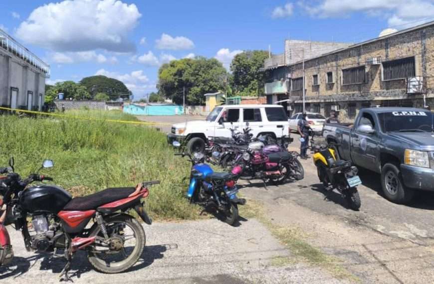 Dos PNB muertos y cinco heridos deja enfrentamiento en Biruaca