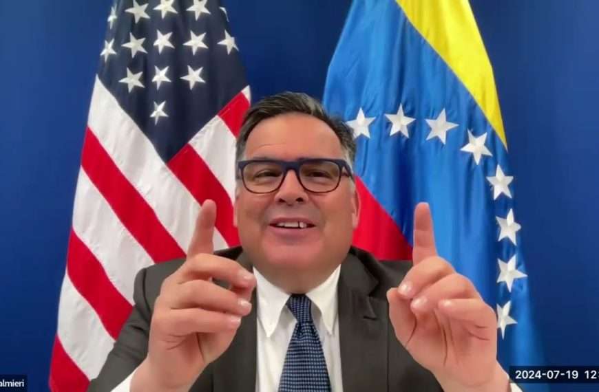 EEUU advierte a Maduro que la negativa a la transición el #10E será una&hellip;