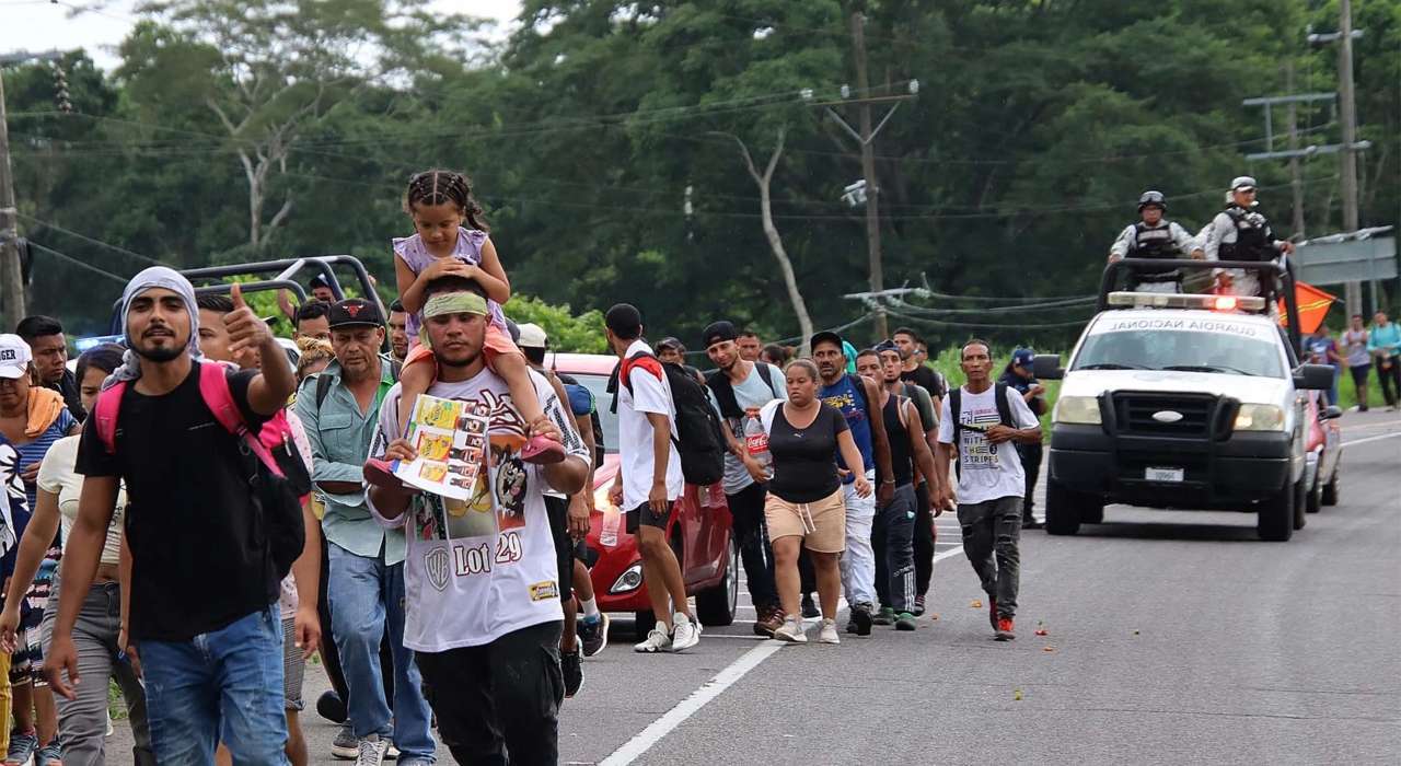 En México | Nueva caravana de migrantes saldrá a EEUU