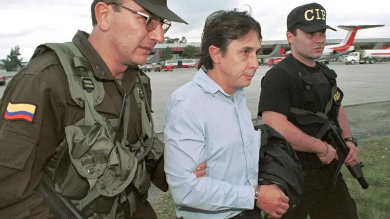 Fabio Ochoa, fue liberado despues de 25 años de prisión en EEUU. Cortesía BBC News IA